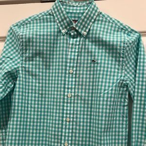 Vineyard Vines Boys Button Down Shirt